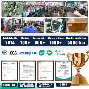 Cordones de 8MM con capucha elástica personalizable, Cordones redondos coloridos para pantalones y zapatos informales, puntas de resina epoxi, cordones de 8MM - Product Image 5