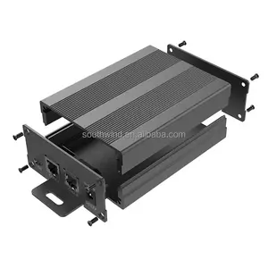 Custom Factory Supply steel box rack mount enclosure aluminum sheet metal enclosure