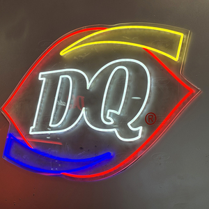 Chất lượng cao tùy chỉnh dấu hiệu không thấm nước sáng Acrylic <span class=keywords><strong>Led</strong></span> RGB chữ đầy màu sắc quảng cáo đèn neon hát signage - Product Image 1