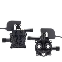 Ensemble de pompe à piston électrique haute pression en aluminium pour lave-auto avec support ODM/OEM personnalisé