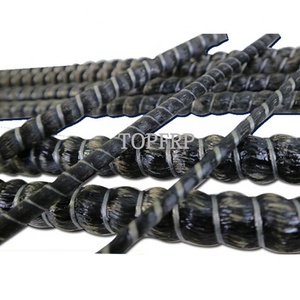 Varilla Corrugada de Fibra de Basalto BFRP de Alta Resistencia a la Tensión en Oferta - Product Image 1