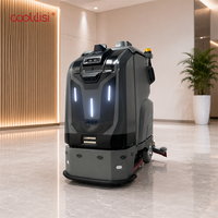 Robot laveur de sols autonome intelligent KDS-70, machine de nettoyage industrielle avec recharge automatique, évitement d'obstacles, service OEM ODM
