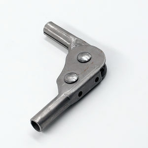 Bisagra de 180 grados chapada en zinc, accesorios ajustables para respaldo de Silla, bisagras plegables para sofá perezoso, bisagra de trinquete Izzy - Product Image 3