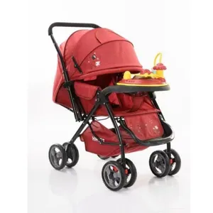 Wholesale Portable Hot Mom Baby Stroller / Travel System 3 In 1 Baby Stroller Manufacturer Pam with toy