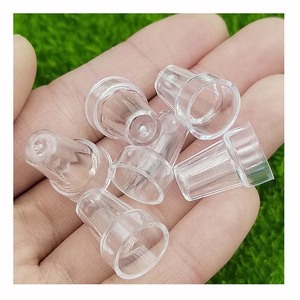 ถ้วยเบียร์ไวน์ขนาดเล็ก,ถ้วยแก้วขนาดเล็กใสสำหรับตกแต่งบ้านโมเดล DIY ชิ้นส่วนบ้านตุ๊กตา - Product Image 6