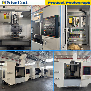 เครื่องกัดซีเอ็นซีแนวตั้ง <span class=keywords><strong>3</strong></span> แกน รุ่น DV T640 และศูนย์เครื่องจักรกลซีเอ็นซี <span class=keywords><strong>3</strong></span> แกน รุ่น DV 855 พร้อมหัวกัด BT30 - Product Image 4