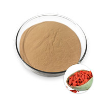 Goji Bessen Extract Gunstige Anthocyanidin Zwart Zwart Wolfberry Extract Poeder Geel Bruin Fijn Poeder Fruit 1Kg Food Grade