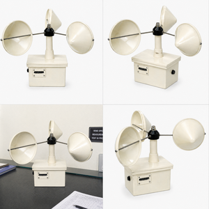 Anémomètre à coupe tournante |   Instrument de mesure de la vitesse du vent élevée, équipement de laboratoire standard ISI, fournisseur OEM personnalisable - Product Image 3