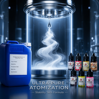 Concentré de saveur de tabac Virginia CUIGUAI OEM - Essence liquide de qualité alimentaire pour la fabrication de saveurs de tabac - Vente en gros