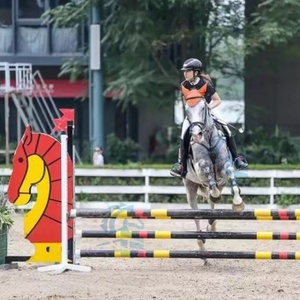 Customized High Quality <strong>Aluminum</strong> Horse <strong>Jump</strong> Obstacles PVC <strong>Jump</strong> Poles Equestrian <strong>Show</strong> Jumping Equipment - Product Image 2