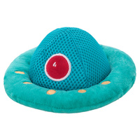 Starry Dream Pet Pack Set Jouet à mâcher pour chien agressif Pet Dental Healthy Squeaky Rocket UFO Alien Dog Toys