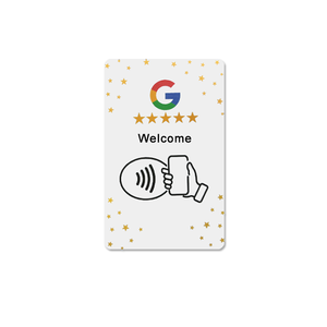Mẫu miễn phí tùy chỉnh mã QR N213/N215/N216 <span class=keywords><strong>Google</strong></span> bản đồ NFC <span class=keywords><strong>Google</strong></span> xem xét thẻ - Product Image 3