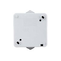 Interruptor y enchufe europeos de la serie GT de superficie ABS o PC de alta calidad IP54 con soporte de latón para uso en exteriores