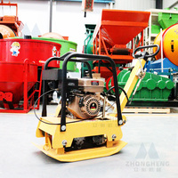 Compacteur à plaques haute performance pour asphalte de sol | Moteur à essence 6.5HP