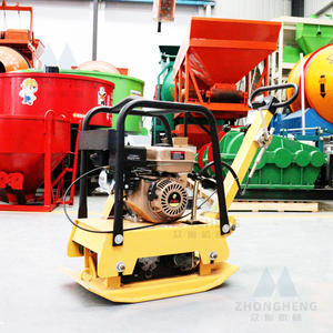 मिट्टी डामर के लिए उच्च प्रदर्शन प्लेट संकलकर्ता. 6.5hp गैसोलीन इंजन - Product Image 2