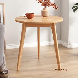 Ban công trà & cà phê bên bảng <span class=keywords><strong>mini</strong></span> hai lớp lưu trữ bằng gỗ Bảng zts225 - Product Image 1