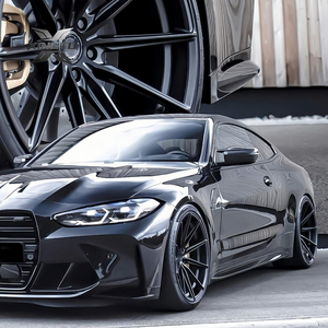 Rines Cóncavos de Carreras XINGTU Forjados con Acabado Cepillado 5x108 para BMW <span class=keywords><strong>GTR</strong></span> Audi G80 M3 M4 M3 G82 M5 F90 Lexus Honda Benz C63 G63 - Product Image 2