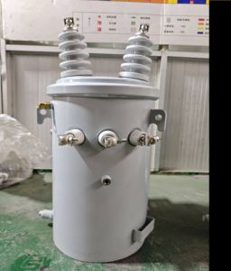 Hot bán 10KV 11kv 13.8kv duy nhất giai đoạn cực gắn MV & HV máy biến áp 25kva để 160kva năng lực nhà máy giá - Product Image 2