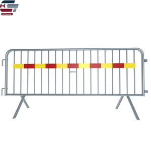 Mạ kẽm kiểm soát đám đông rào cản an ninh đường rào cản hàng rào để bán - Product Image 2