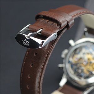1963 Panda Pilot Chronograph Watch Men 40mm Sapphire Senior ST1901 Mechanical Wristwatches Retro <b>Clock</b> Reloj Hombre - Product Image 6