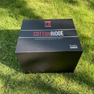 Quần áo sang trọng bao bì từ biểu tượng tùy chỉnh Hộp quà tặng, in Hộp quà tặng bao bì cho quần áo, gấp bao bì Lớn Hộp Quà Tặng - Product Image 1