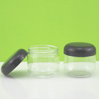 Récipient en plastique PET à capuchon rond 4oz120g