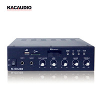 Amplificateur audio professionnel BT 60W Amplificateur de puissance mélangeur de son
