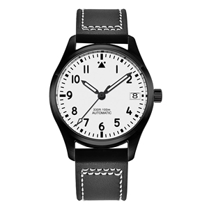 Offre Spéciale mécanique automatique sans logo cadran montre <span class=keywords><strong>SEIKO</strong></span> sport Design multi-fonction montre pour <span class=keywords><strong>hommes</strong></span> NH35 mouvement logo personnalisé montre - Product Image 4