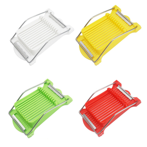 Dụng cụ cắt lát thịt ăn trưa 10 dòng dụng cụ cắt rau củ trái cây nhà bếp dụng cụ cắt lát ruột chuối xúc xích - Product Image 3