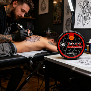 Barato al por mayor 100gtattoo crema de reparación cejas implante eliminar tatuajes belleza Microblading suministros <span class=keywords><strong>tatuaje</strong></span> permanente - Product Image 5