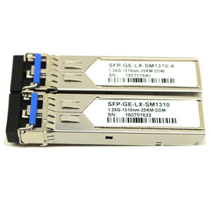 Thu phát quang 1310nm 20km 1.25 gam sfp module ddm lc connector cho trung tâm dữ liệu ứng dụng - Product Image 2