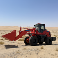 Cargadora de Ruedas con Motor Diésel de 3.0 Toneladas, 4WD, PLC, 92KW de Potencia, Caja de Cambios, 1 Año de Garantía, Alta Calidad, Fácil de Usar, para Movimiento de Tierras en Construcción