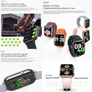 2024 Q19 Pro Max Smartwatch Theo Dõi Sức Khỏe Nhiệt Độ Nhịp Tim Thể Thao Tập Thể Dục Tracker Thông Minh Đồng Hồ Cho Nam Giới Phụ Nữ - Product Image 4