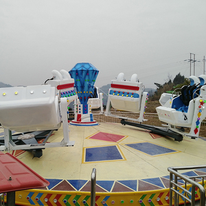 Parque de diversiones hecho en China, parque de atracciones, juegos de baile, Crazy Thrilling - Product Image 5