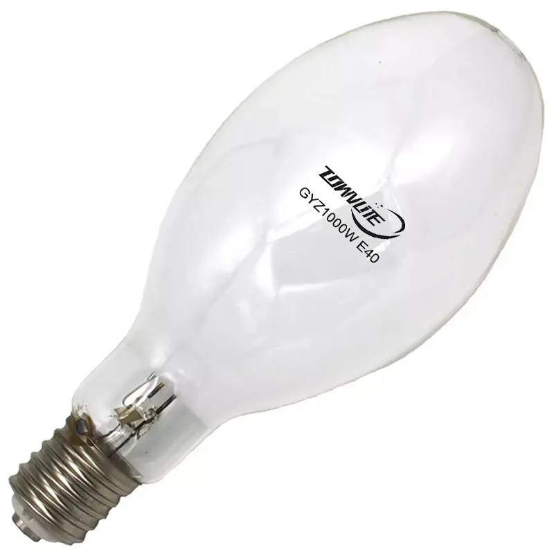 공장 도매 수은 램프 GGZ1000W E40 고압 수은 형광 램프 적용 선창