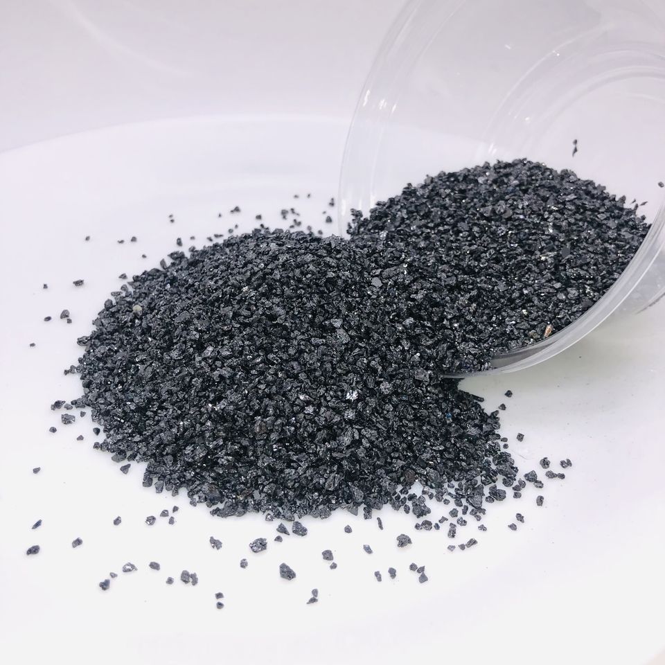 Black Silicon Carbide Grains High Hardness Black Silicon Carbide Grains High Hardness