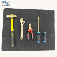 Ensemble d'outils anti-étincelles en bronze d'aluminium 5 pièces (Clé + Marteau) |   Outils de sécurité anti-explosion - Hayonex