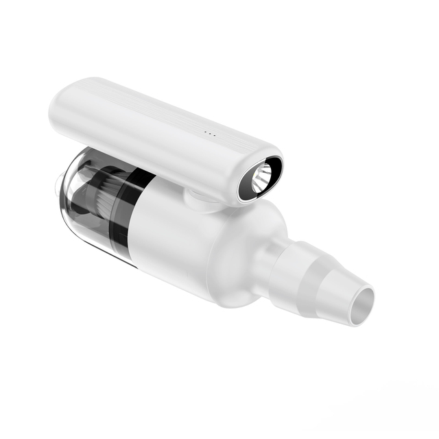 Portable Mini ABS Material Mini Vacuum Cleaner Multifunctional Wireless Strong 3500pa Power Suction Car Cleaner