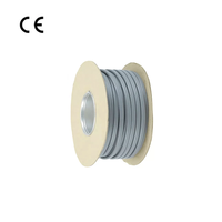 BS6004 Kupfer PVC-Isoliertes Graues Erdungskabel 1mm 1,5mm 2,5mm 4mm Doppel-Erdungskabel für Bau-Kabelkanäle