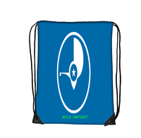 Sac de sport à cordon Yap Flag en polyester léger, sac de sport portable pour le voyage, le camping et l'usage quotidien