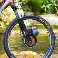 Kit de suralimentation pour vélo électrique sans balais Z9 48V 450W avec roulement unidirectionnel, pignon, connecteur XT60, étanche IP56