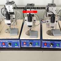 35khz 800w de soudure de boucle D'oreille de machines À Ultrasons Générateur Soudeurs