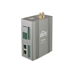 Ordinateur embarqué de qualité industrielle ARMxy BL335 avec rail DIN, Ethernet 1*1000M + 1*100M pour la fabrication intelligente - Product Image 1