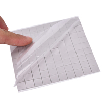 Coussin thermique en silicone souple pour ordinateur portable, coussin thermique pour la dissipation de la chaleur du processeur, feuille de caoutchouc
