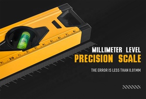 Gsfixtop xây dựng nhỏ kỹ sư tinh thần chất lỏng mức độ bong bóng cho đo chính xác và chỉ ra bong bóng Mức độ tinh thần - Product Image 5