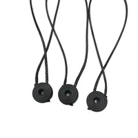 Étiquettes suspendues carrées de 20 cm en cordon tissé ciré, personnalisées de haute qualité, à usage unique, pour l'entretien des vêtements