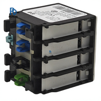 Bloque de Contacto Auxiliar de Aleación de Plata 3RH1921-1FA22 AC 230V/DC 24V IP20 con Terminal de Tornillo, Montaje a Presión, Accesorio Enlazable para