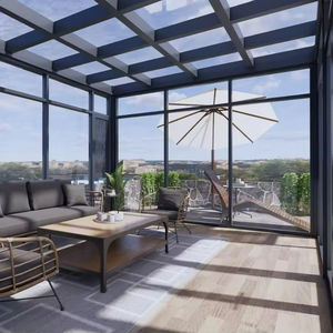 Panneaux <span class=keywords><strong>de</strong></span> <span class=keywords><strong>verre</strong></span> trempé <span class=keywords><strong>sur</strong></span> <span class=keywords><strong>mesure</strong></span> résistants aux UV <span class=keywords><strong>de</strong></span> sécurité d'usine <span class=keywords><strong>de</strong></span> <span class=keywords><strong>verre</strong></span> architectural pour des sunrooms - Product Image 5