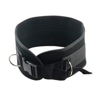 Ceinture de musculation ODM pour haltères, ceinture de résistance à la charge pour barre simple ou double avec fonction de suspension de plaques d'haltères