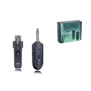 XUNGUAN SL-3/SL-4 2.4G <span class=keywords><strong>Granada</strong></span> de Mano - Sistema de Transmisión de Micrófono Inalámbrico para Instrumentos Musicales - Product Image 5